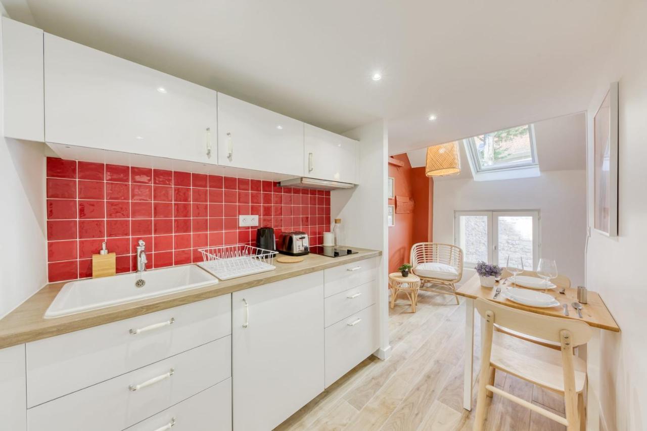 Apartmán Latelier Terracotta Carrières-sous-Poissy Exteriér fotografie