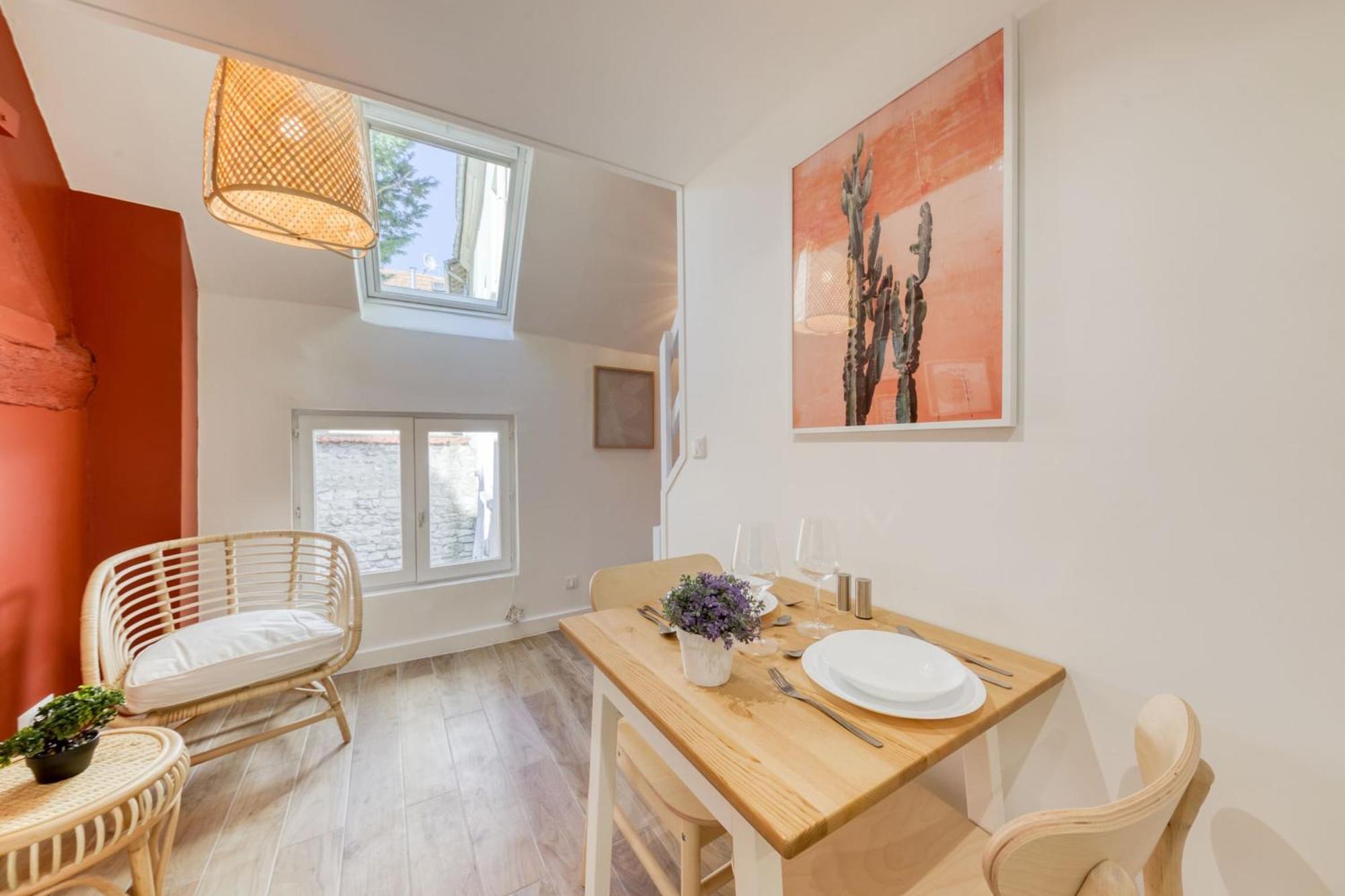 Apartmán Latelier Terracotta Carrières-sous-Poissy Exteriér fotografie