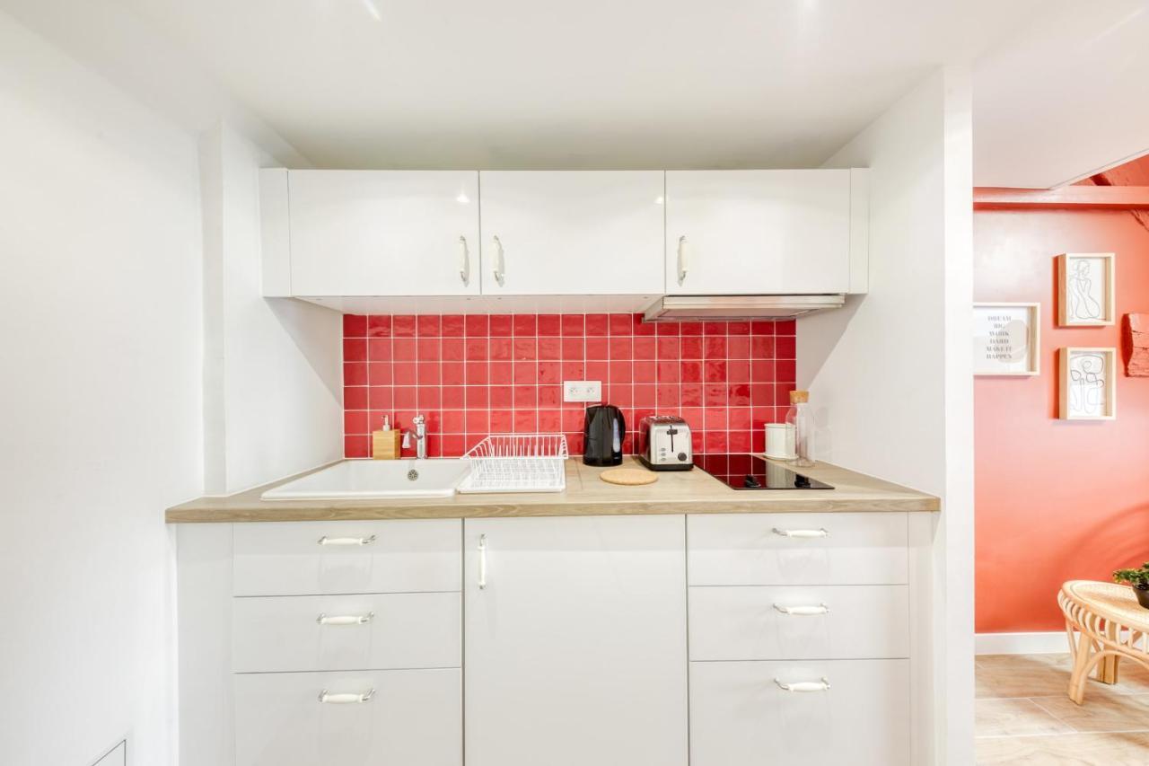 Apartmán Latelier Terracotta Carrières-sous-Poissy Exteriér fotografie