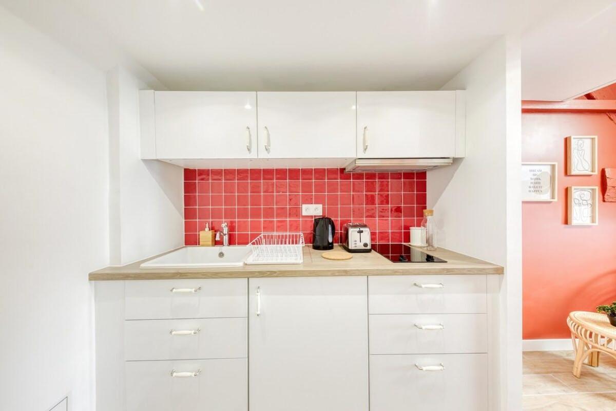Apartmán Latelier Terracotta Carrières-sous-Poissy Exteriér fotografie